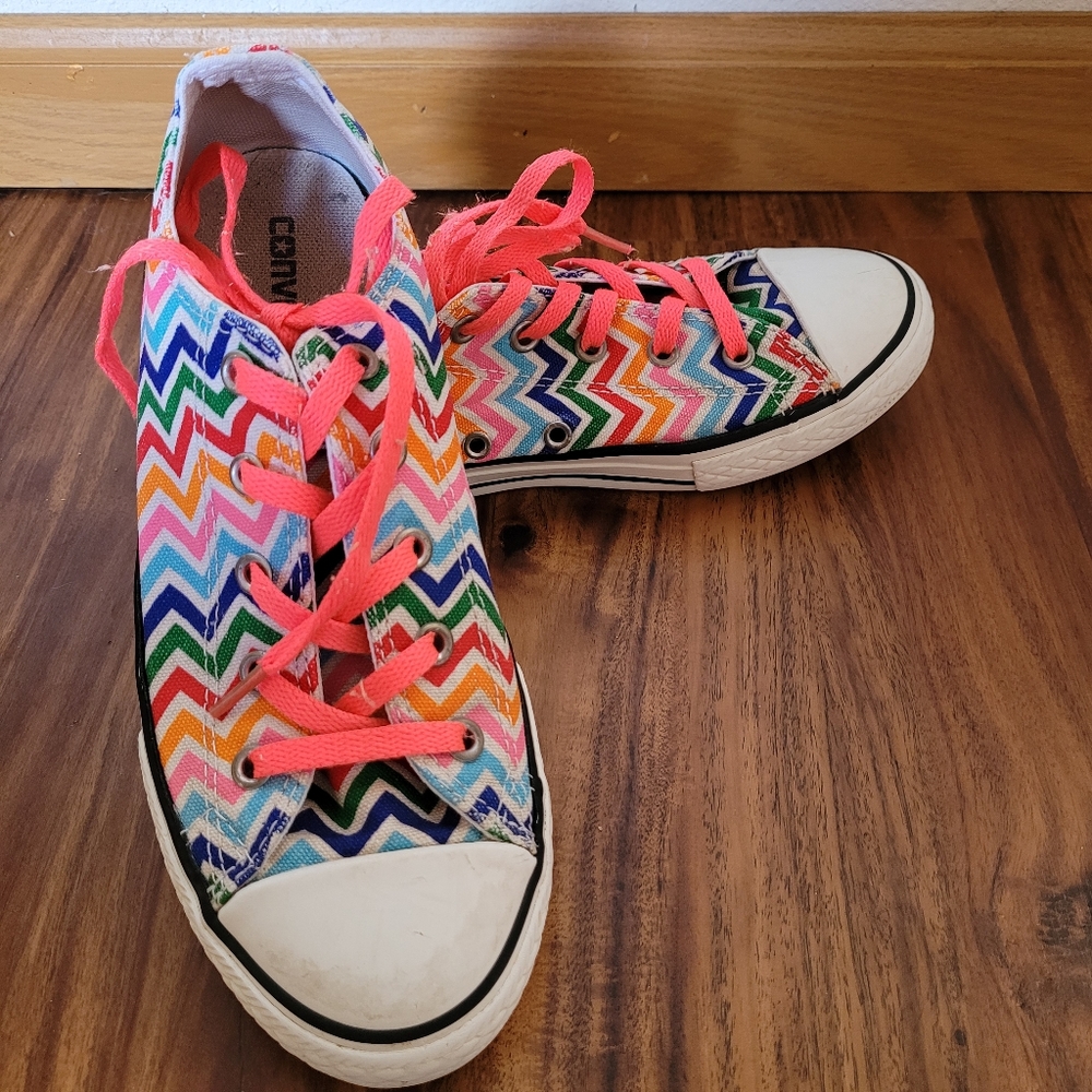 Converse Unisex Low Cut All Star Chevron Chuck Taylors